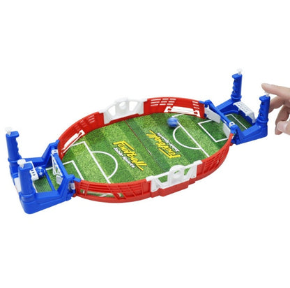 Tabletop Soccer Battle Game - 2-Player Ages 3+