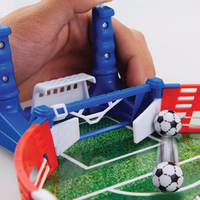 Tabletop Soccer Battle Game - 2-Player Ages 3+