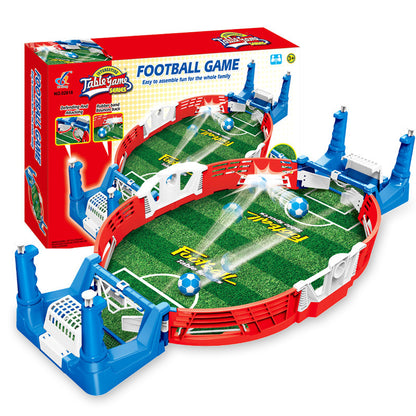 Tabletop Soccer Battle Game - 2-Player Ages 3+
