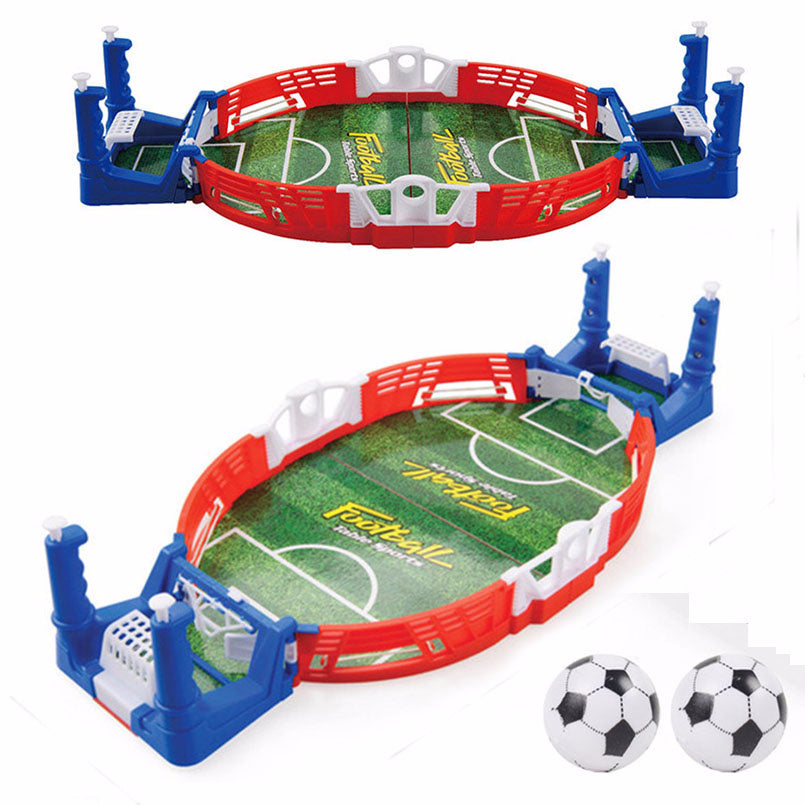 Tabletop Soccer Battle Game - 2-Player Ages 3+