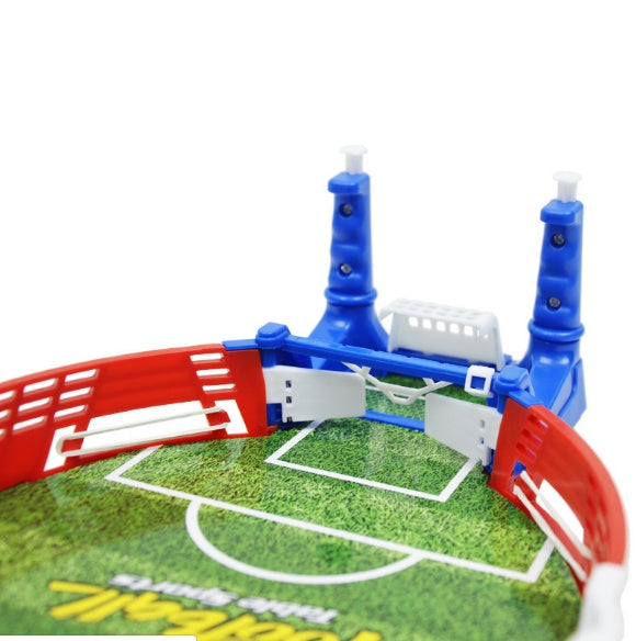 Tabletop Soccer Battle Game - 2-Player Ages 3+
