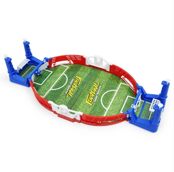 Tabletop Soccer Battle Game - 2-Player Ages 3+