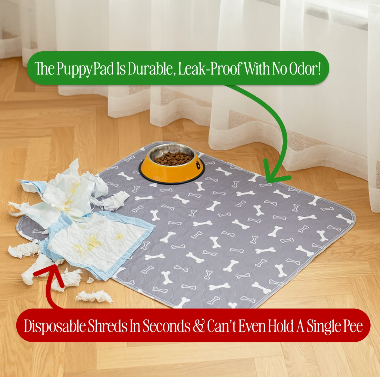 PupPad - Dogs Pee Instantly On This Pad