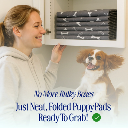 PupPad - Dogs Pee Instantly On This Pad