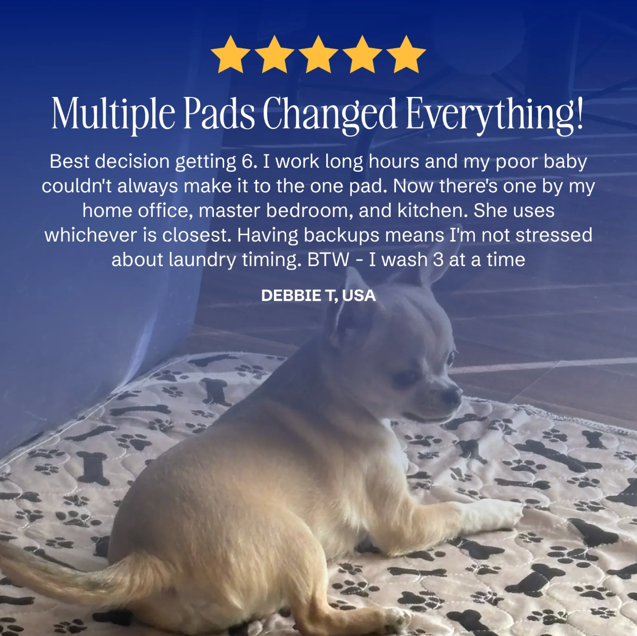 PupPad - The Last Pad You'll Ever Buy