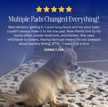 PupPad - The Last Pad You'll Ever Buy