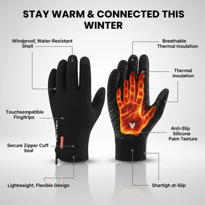 ProWarmth™  Touch Screen Thermal Heated Gloves